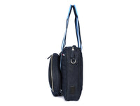 North Strong Split Pro Denim Pickleball Bag With USB & Type C Charging Port (Navy Black)