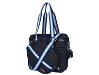 North Strong Split Pro Denim Pickleball Bag With USB & Type C Charging Port (Navy Black)