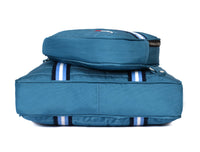 North Strong Split Pro Tetron Pickleball Bag With USB & Type C Charging Port (Sky Blue)