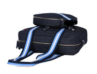 North Strong Split Pro Denim Pickleball Bag With USB & Type C Charging Port (Navy Black)