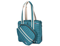 North Strong Split Pro Tetron Pickleball Bag With USB & Type C Charging Port (Cyan)