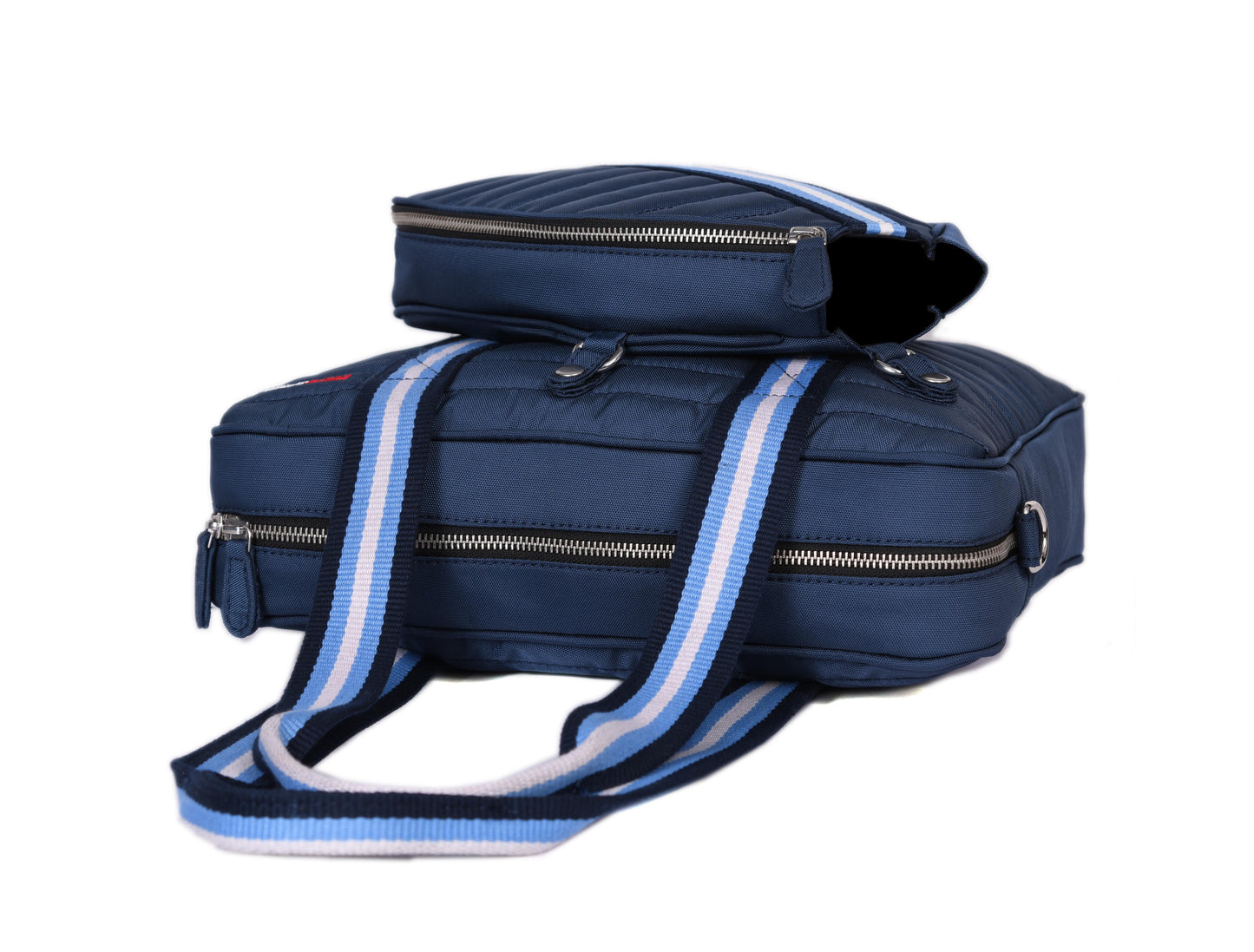 North Strong Split Pro Tetron Pickleball Bag With USB & Type C Charging Port (Midnight Blue)