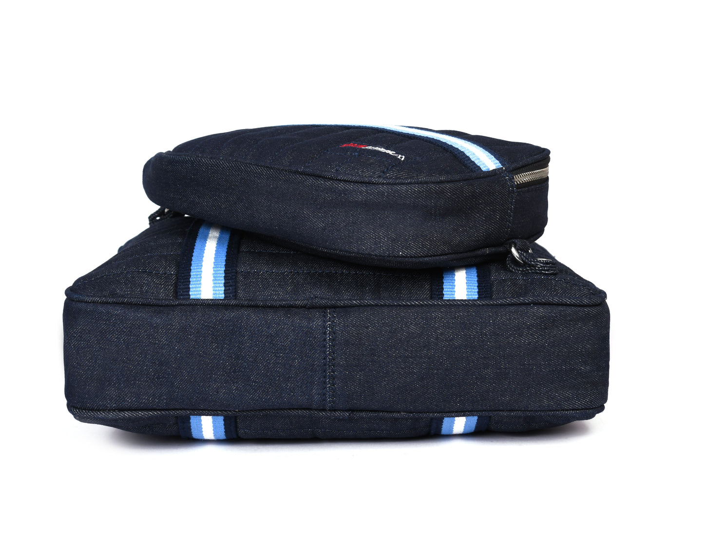 North Strong Split Pro Denim Pickleball Bag With USB & Type C Charging Port (Navy Black)