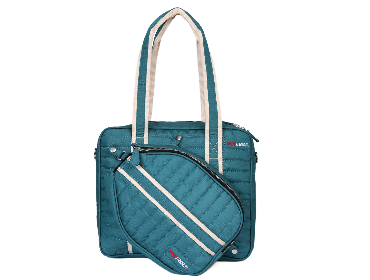 North Strong Split Pro Tetron Pickleball Bag With USB & Type C Charging Port (Cyan)