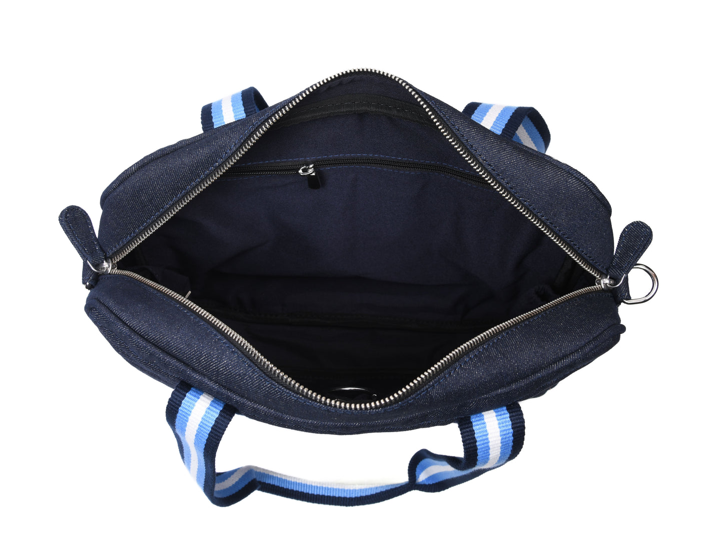 North Strong Split Pro Denim Pickleball Bag With USB & Type C Charging Port (Navy Black)