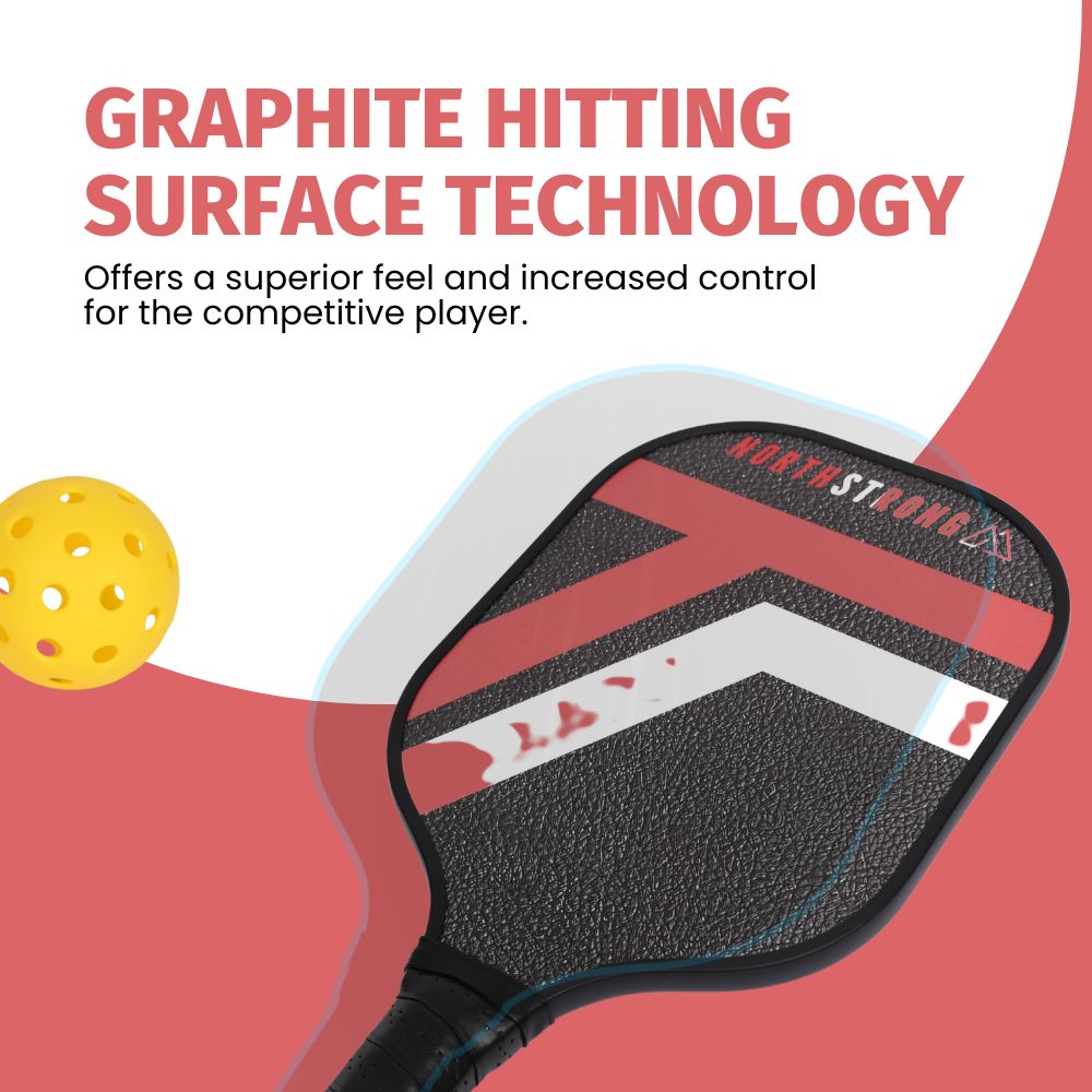 North Strong Rec Pickleball Paddle HyperSpin Pro