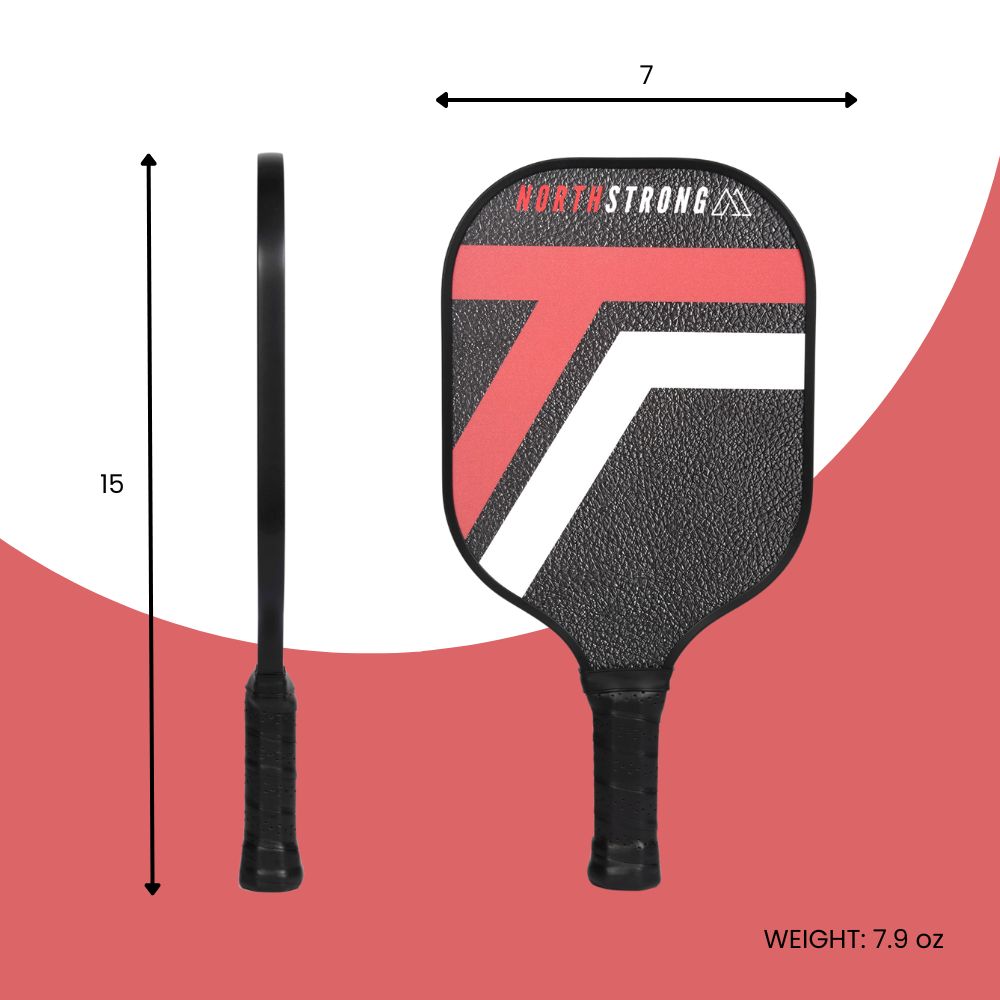 North Strong Rec Pickleball Paddle HyperSpin Pro