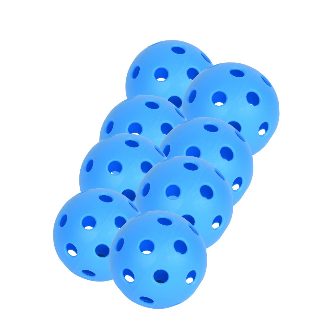 set-of-8-indoor-pickleball-balls-26-hole-design-high-performance-blue