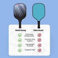 North Strong Rec Pickleball Paddle ControlFlex X